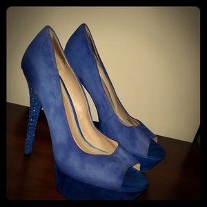 Paris Hilton  Designer Heels